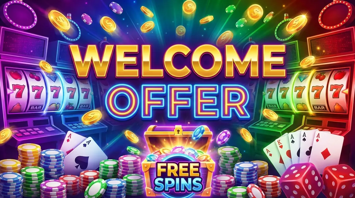 Golden Tiger casino welcome offer