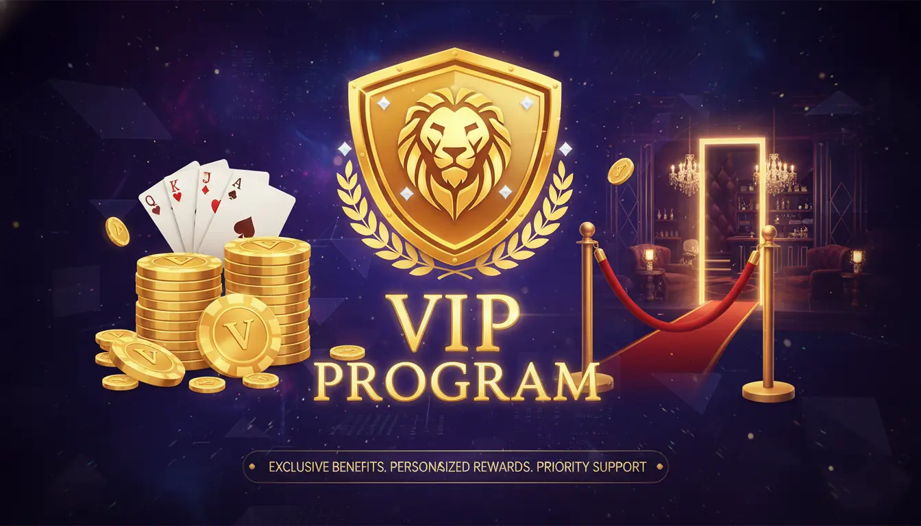 Golden Tiger VIP PROGRAM