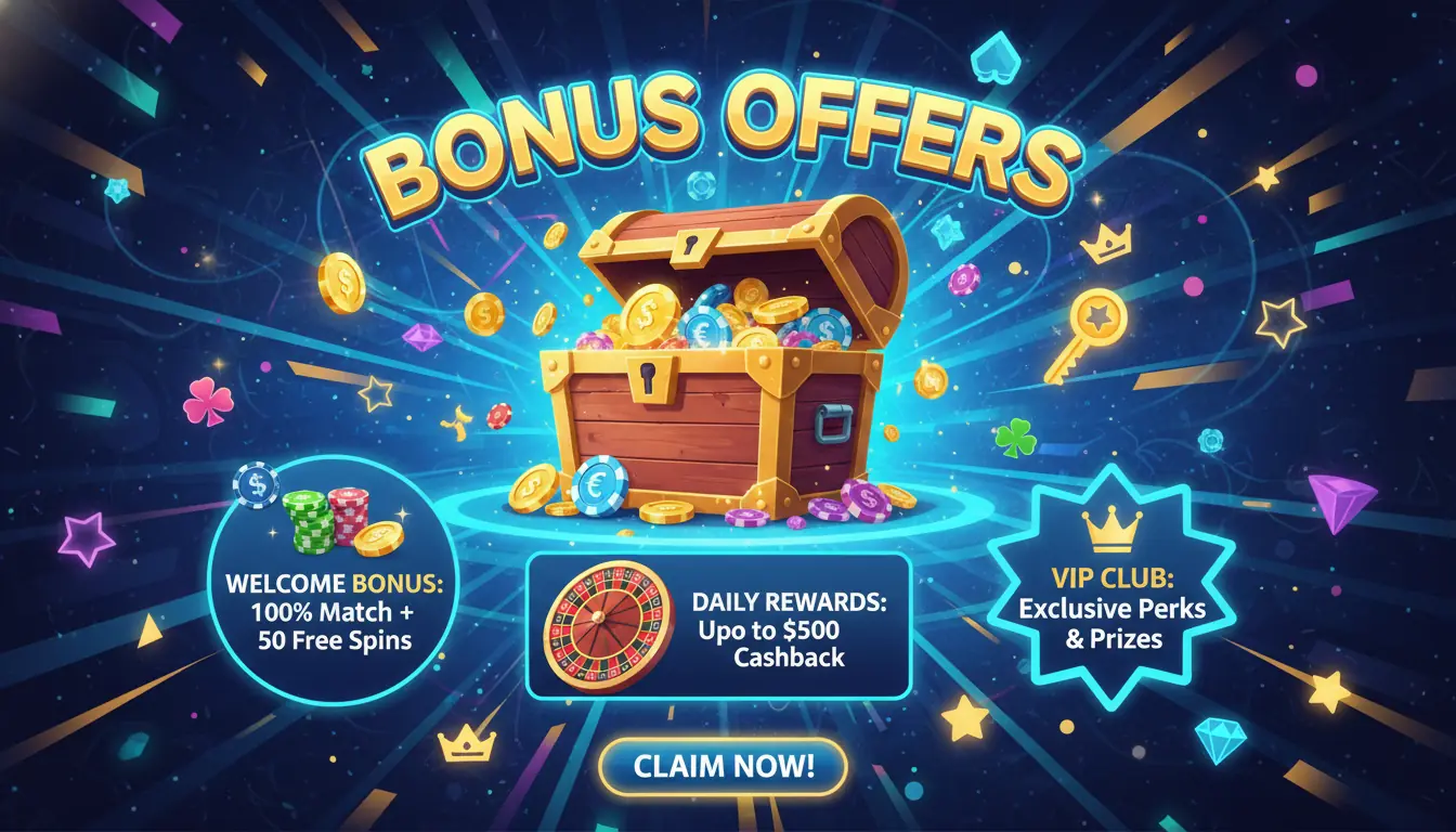Golden Tiger casino bonus offers