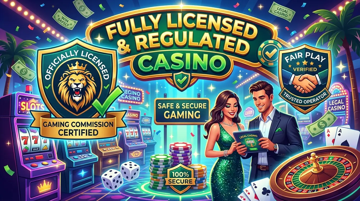 Golden Tiger casino legal status