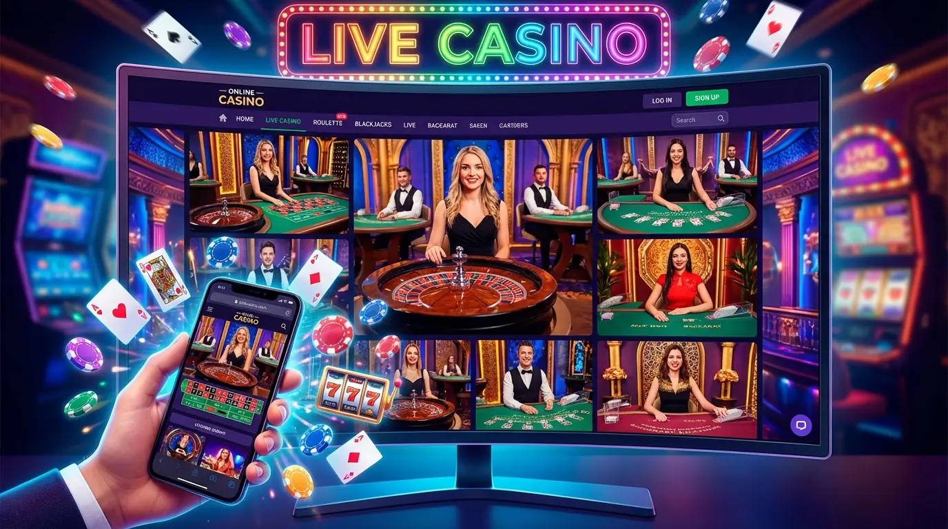 Golden Tiger live casino